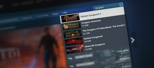 Steam 搜索功能升級 游戲開發(fā)商的可搜索時代來臨